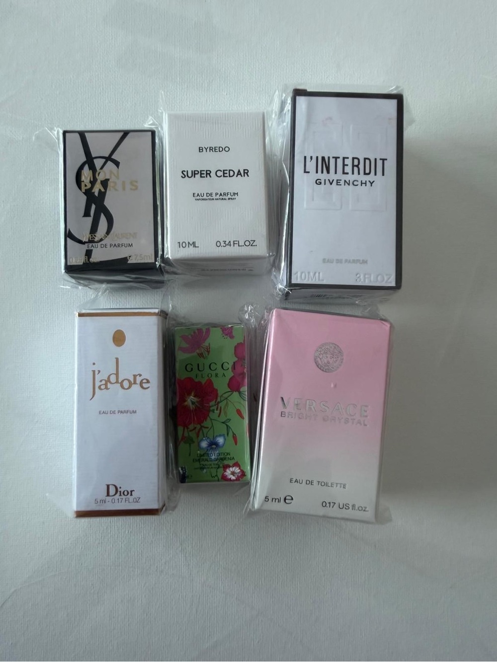 Fragrance boxes
